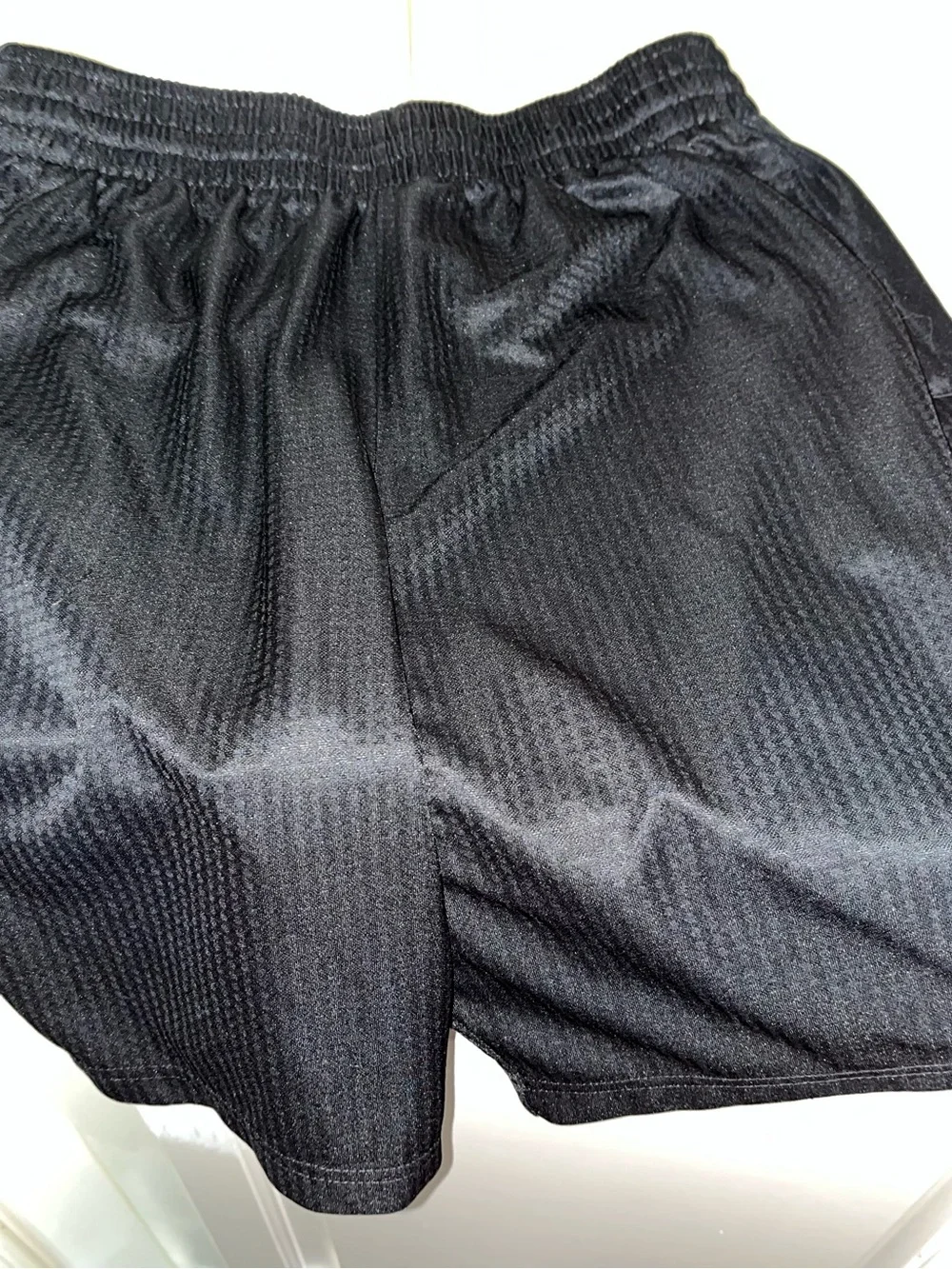 Nike Men's Black Athletic Shorts Size M